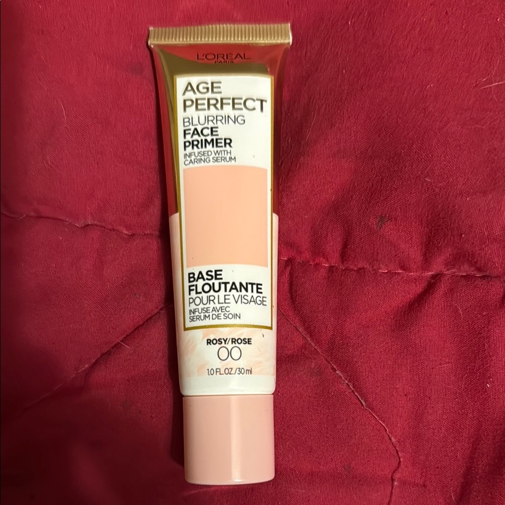 L'Oreal Age Perfect Blurring Face Primer - Rosy/Rose